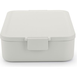 Make and Take Lunchbox groß Kunststoff Hellgrau - Brabantia