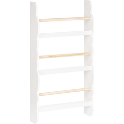 Beliani RIGOLET - Boekenkast-Wit-MDF