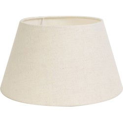 Light & Living - kap - Livigno - beige - textiel - Ø 15cm - E27 - 2020811