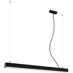 Minimalistische hanglamp Rasmussen Zwart