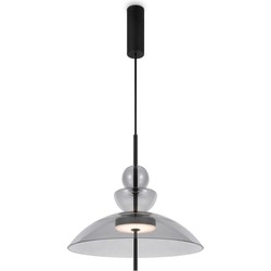 Maytoni - Hanglamp Bangkok - Zwart - Ø40