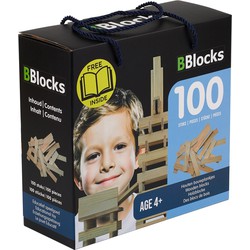BBlocks BBlocks BBlocks 100 stuks blank in kartonnen doos