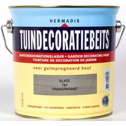 Tuindecoratiebeits 787 slate 2500 ml