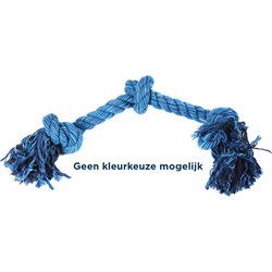 HAPPY PET FLOSSIN FUN 3 KNOOP LARGE 52X14 CM