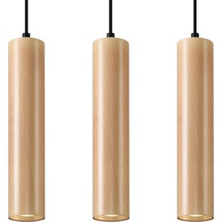 Scandinavische hanglamp Wiklundson Hout -lichts