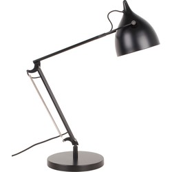 Zuiver Reader Bureaulamp Mat Zwart