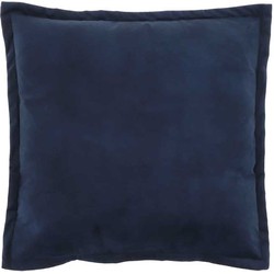 Unique Living - Kussen Basics - 45x45cm - Blauw