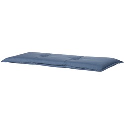 Madison - Bankkussen Basic Kobalt - 120x48 - Blauw