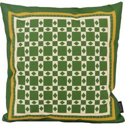 Sierkussen Antique Dessin #2 | 45 x 45 cm | Katoen/Linnen