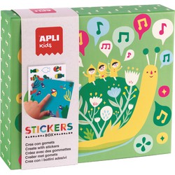 APLI Kids APLI Kids APLI - Liliput stickerdoos (met 8 kaarten en voorbeeld)