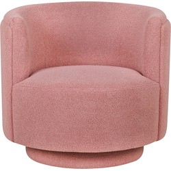 Versmissen - Draaifauteuil Savoy - Pink Dolly