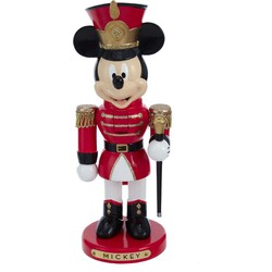 Mickey Marching Band Nutcracker 10 Inch