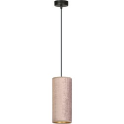 Retro hanglamp Rizzo Zwart