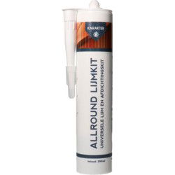 Allround Lijmkit Wit 290ml