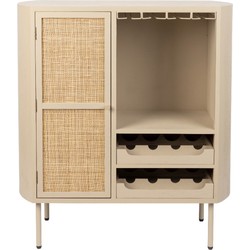 ANLI STYLE Wine Cabinet Amaya Low