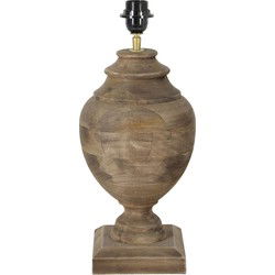Lampvoet Milazzo - Bruin - 20x20x45cm