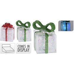 Cadeau met colour changing LED