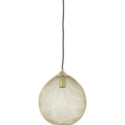 Light & Living - Hanglamp MOROC - Ø30x35cm - Goud