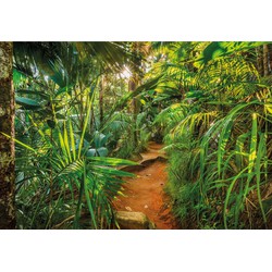 Sanders & Sanders fotobehang jungle groen - 368 x 254 cm - 612138