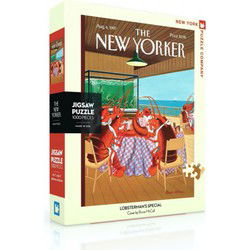 New York Puzzle Company Lobsterman's Special - 1000 stukjes