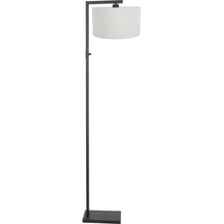 Steinhauer vloerlamp Stang - zwart - metaal - 8218ZW