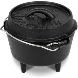 Dutch oven FT-1 met pootjes 0.93 liter