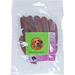 Natuurlijke Snack saucijzen eend small 150g