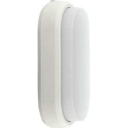 Groenovatie LED Wandlamp 18W, Ovaal, Waterdicht IP54, Warm Wit