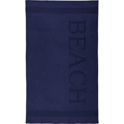 Beach Strandlaken Navy (100x200 cm)