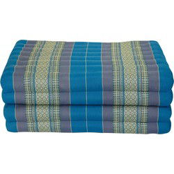 Fine Asianliving Thais Kussen Matras Gevouwen 80x200cm Mat Kussen XXXL