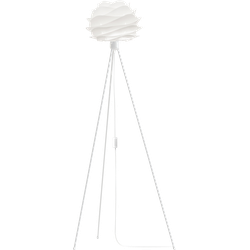 Carmina Mini vloerlamp white - met vloer tripod wit - Ø 32 cm