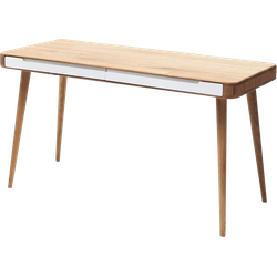 Ena desk houten bureau naturel - 140 x 60 cm