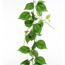 Groene klimop kunstplant slinger 220 cm - Kunstplanten