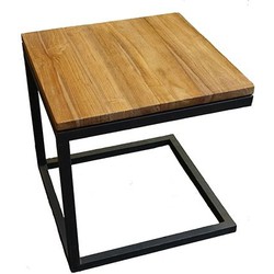 Reeve Lounge Tisch 45x45 cm Gartenmöbel - Buitengewoon de Boet
