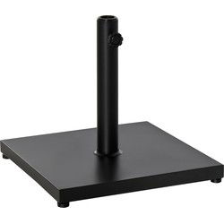 4goodz Parasolvoet 18 kg Metaal - parasolstokken Ø35/Ø38/Ø48 mm