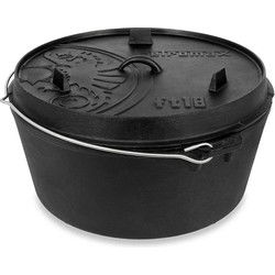 Dutch oven FT-18 met pootjes 16.1 liter