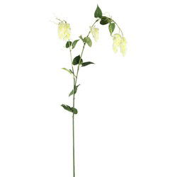 PTMD Kunsttak Hops Spray - 50x92x146 cm - Plastic - Creme