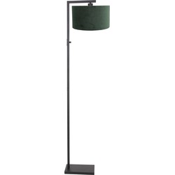 Steinhauer vloerlamp Stang - zwart - metaal - 8219ZW