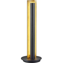 Moderne Tafellamp  Texel - Metaal - Zwart