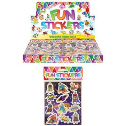 120 Stuks - Fun Stickers - Model: Super Helden - Sticker superheld - Uitdeelcadeautjes - Uitdeel - Traktatie voor kinderen - Jongens