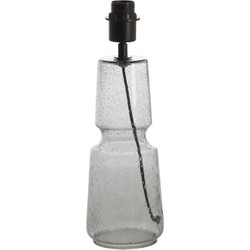 Light & Living - tafellamp - Labin - grijs - glas - losse armatuur - E27 - 1739912