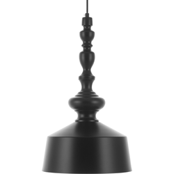 Beliani DRIVA - Hanglamp-Zwart-Metaal