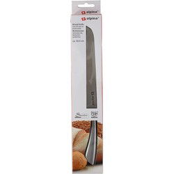 Alpina Broodmes - RVS - 33 cm - kartelmes voor brood - Broodmessen