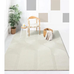 Aurelia Modern Crème vloerkleed - - 80 X 150 CM