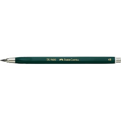 Faber Castell FC-139404 Vulpotlood TK 9400 3,15mm 4B