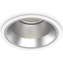 Ideal Lux - Off - Inbouwspot - Binnen - Aluminium - LED - Wit