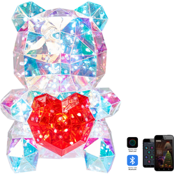 Beliani RIGEL - Decoratieve verlichting-Multicolor-Synthetisch materiaal