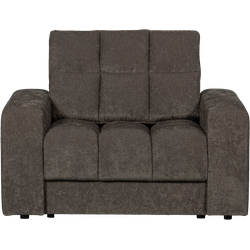 WOOOD Second Date Fauteuil - Vintage - Warm Grijs