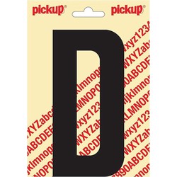 Plakletter Nobel Sticker letter D - Pickup