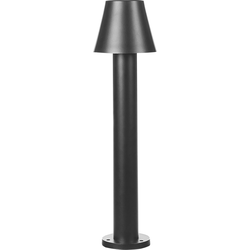 Beliani HOLMES - Staande tuinlamp-Zwart-Aluminium